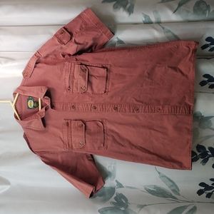 Cabela's Mens Button Up Shirt Large